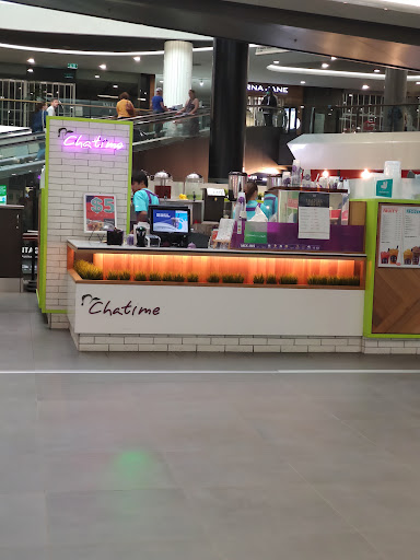 Chatime Toowong Village kiosk frontage