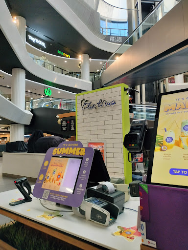 Chatime Toowong Village point of sale and counter