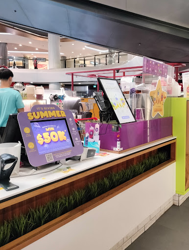 Chatime Toowong Village service counter
